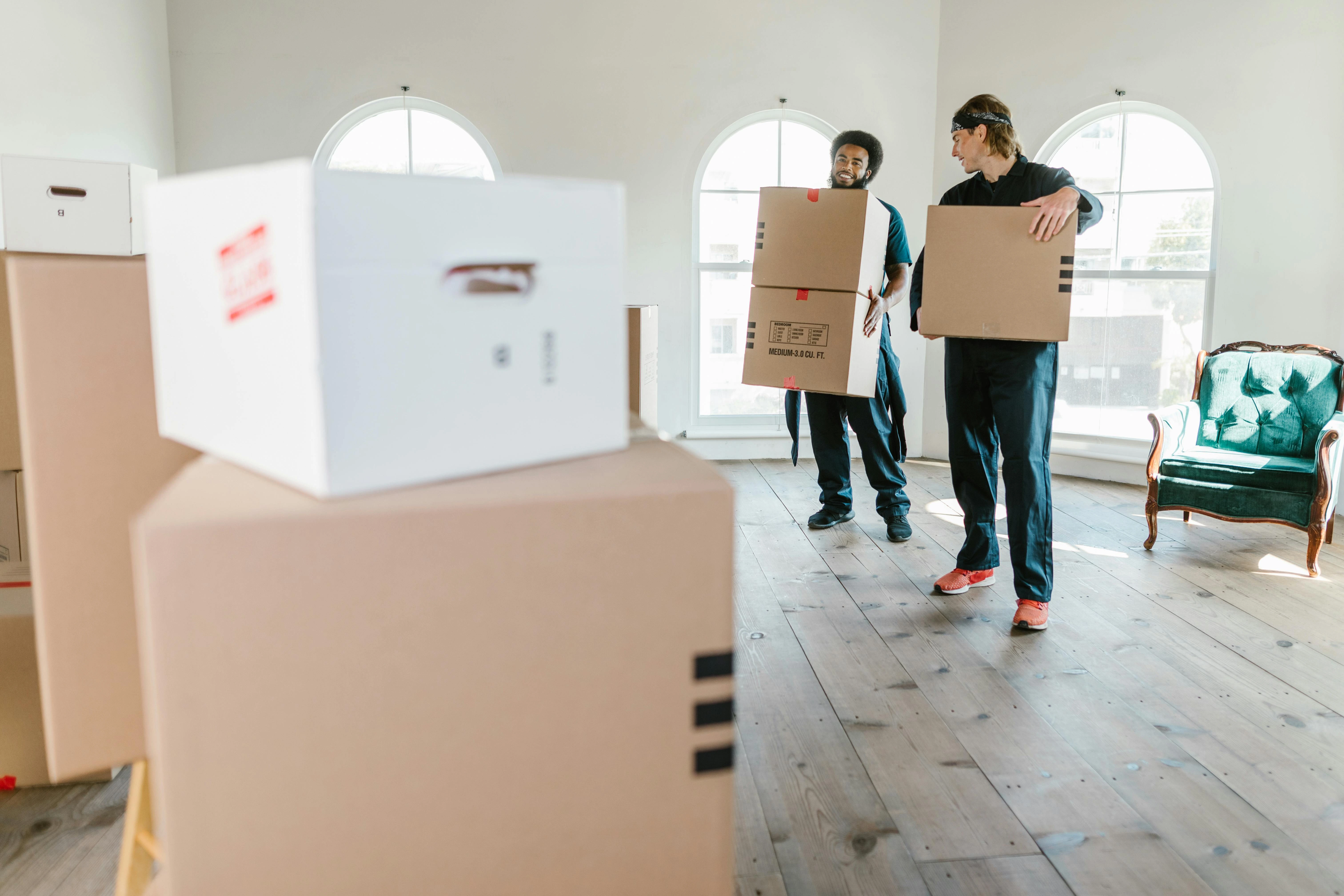 Professional Moving Services in Oman