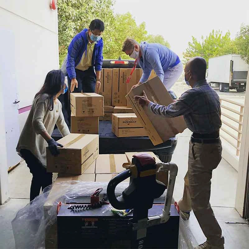 Professional Moving Services in Oman